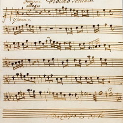 M 23, G.J. Werner, Quaecumque Christus quaeritis, Violino II-1.jpg