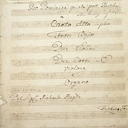 B 135, M. Haydn, Alleluia surrexit Christus et illuxit, Titelblatt-1.jpg