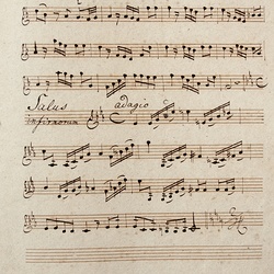G 123, J. Kainz, Lauretanische Litanei, Violino II-5.jpg