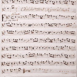 A 60, G.J. Werner, Missa Laus deo et nihil sine eo, Trombone I-1.jpg