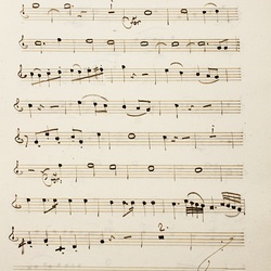 B 100, W.A. Mozart, Splendente deus, Oboe I-3.jpg