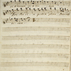 B 17, B. Istvanffy, Maria gustum sentio, Soprano I-6.jpg