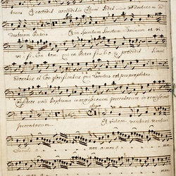 A 57, G.J. Werner, Missa solemnis brevis Sequar te, Basso conc.-4.jpg