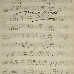 B 18, K. Ditters v. Dittersdorf, Huc fidelis properate, Violino II-1.jpg