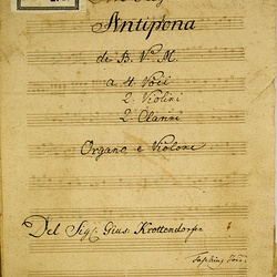 I 13, J. Krottendorfer, Ave regina coelorum, Titelblatt-1.jpg