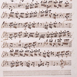 B 71, G. Reutter, Surrexit dominus de sepulchro, Violino I-4.jpg