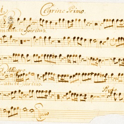 F 18, Anonymus, Veni Sancte spiritus, Clarino I-1.jpg