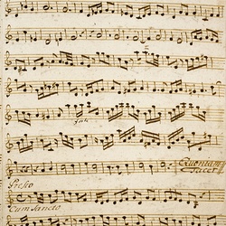 A 74, G.J. Werner, Missa solemnis St. Trinitatis, Violino II-5.jpg
