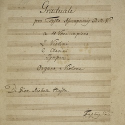 B 184, M. Haydn, Virgo prudentissima, Titelblatt-1.jpg