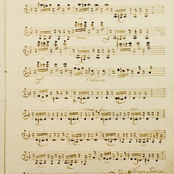 B 98, W.A. Mozart, Nos pulvis et cinis timentes, Violino I-3.jpg