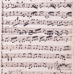 G 105, G.J. Werner, Lauretanische Litanei, Violino II-1.jpg