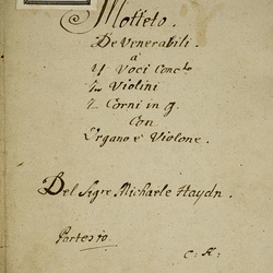 B 110, M. Haydn, Quicumque manducaverit, Titelblatt-1.jpg