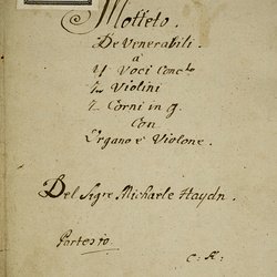 B 110, M. Haydn, Quicumque manducaverit, Titelblatt-1.jpg