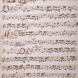A 63, G.J. Werner, Missa In pace dormiam et requiescam, Violino II-6.jpg