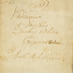 F 27, M. Haydn, Egredientem de templo, Titelblatt-1.jpg