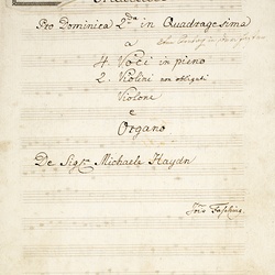 B 126, M. Haydn, Tribulationes cordis mei, Titelblatt-1.jpg
