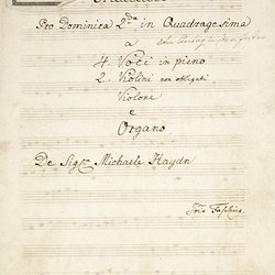 B 126, M. Haydn, Tribulationes cordis mei, Titelblatt-1.jpg
