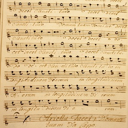 B 48, G.J. Werner, Domum tuam domine, Canto-1.jpg
