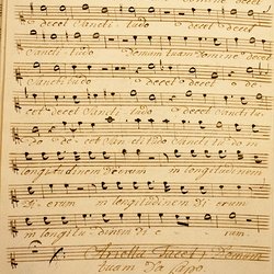 B 48, G.J. Werner, Domum tuam domine, Canto-1.jpg