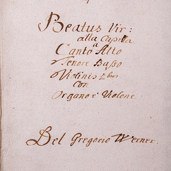 G 93, G.J. Werner, Psalm, Titelblatt-1.jpg