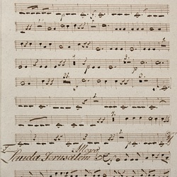 G 132, J. Fuchs, Vesperae solennes in B, Corno II-6.jpg