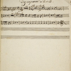 B 284, A. Diabelli, Domine dominus noster, Tympano-1.jpg