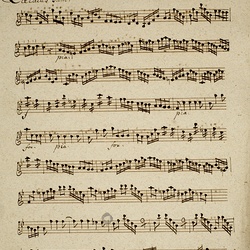 B 128, M. Haydn, Laetatus sum in his, Violino I-1.jpg