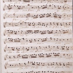 A 75, G.J. Werner, Missa Hic labor hoc opus est, Canto-3.jpg