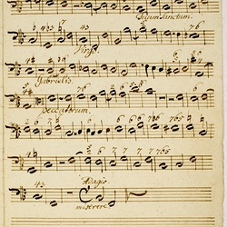 H 14, G.J. Werner, Alma redemptoris mater, Organo-2.jpg