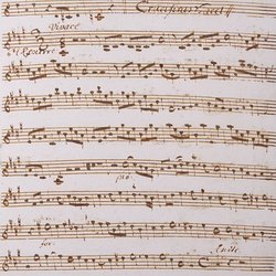 A 56, G.J. Werner, Missa Mallo mori quam faedari, Violino II-5.jpg