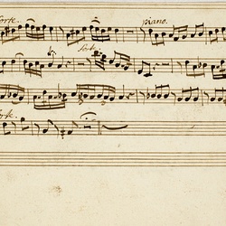 H 4, G.J. Werner, Alma redemptoris mater, Violino I-2.jpg