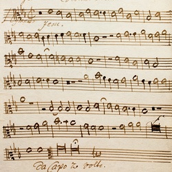 M 6, G.J. Werner, Jesu dulcis memoria, Violino II-1.jpg