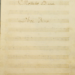 B 98, W.A. Mozart, Nos pulvis et cinis timentes, Oboe I-1.jpg