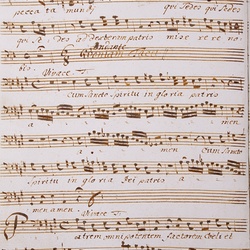 A 56, G.J. Werner, Missa Mallo mori quam faedari, Basso-2.jpg