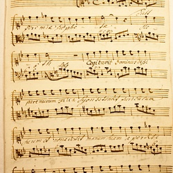 G 13, G.J. Werner, Psalm Libera me domine, Cembalo-1.jpg