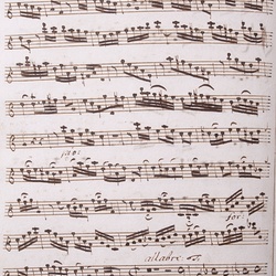 A 73, G.J. Werner, Missa solemnis Alleluia, Violino I-4.jpg