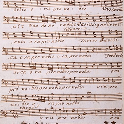 G 99, G.J. Werner, Lauretanische Litanei, Basso-2.jpg