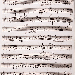 A 59, G.J. Werner, Missa brevis in honorem Sancti Judae Thaddaei, Violino II-2.jpg