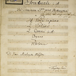 B 155, M. Haydn, Domine refugium factus es, Titelblatt-1.jpg