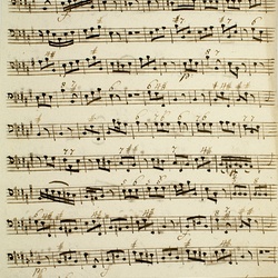 B 28, G. Zechner, O dulcis vita o Jesu amor, Organo-1.jpg