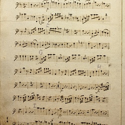 A 124, W.A. Mozart, Missa in C, Violone-4.jpg