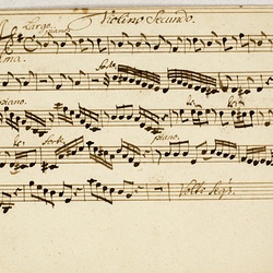 H 4, G.J. Werner, Alma redemptoris mater, Violino II-1.jpg