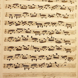 B 48, G.J. Werner, Domum tuam domine, Violino I-3.jpg