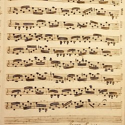 B 48, G.J. Werner, Domum tuam domine, Violino I-3.jpg