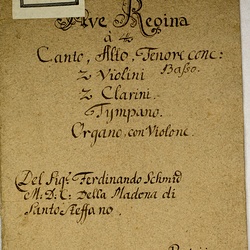 I 2, F. Schmidt, Ave regina coelorum, Titelblatt-1.jpg