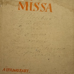 A 122, W.A. Mozart, Missa KV 186f (192), Titelblatt-1.jpg