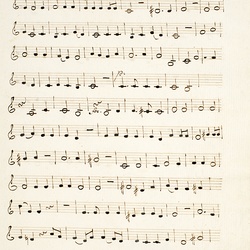 B 126, M. Haydn, Tribulationes cordis mei, Violino II-1.jpg