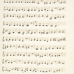 B 126, M. Haydn, Tribulationes cordis mei, Violino II-1.jpg
