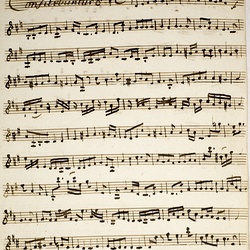 B 213, M. Haydn, Confitebuntur coeli mirabilia tua, Violino II-1.jpg