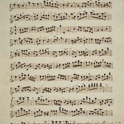 B 157, M. Haydn, Liberasti nos domine, Violino I-1.jpg